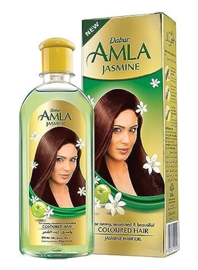 Buy Amla Jasmine Hair Oil 180 ml | Enriched with Natural Extracts of Amla, Jasmine & Rosemary | For Strong, Nourished Hair 180.0ml in Egypt