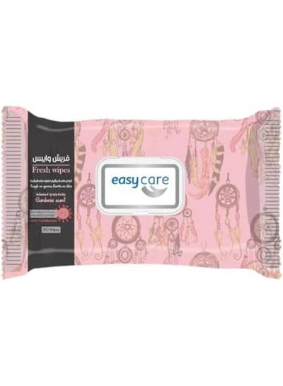 اشتري 40-Piece Gardenia Scented Wipes في مصر