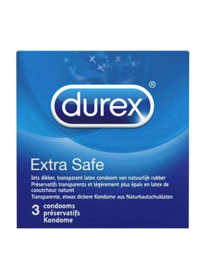 Buy Extra Safe Condom Pack of 3 in Egypt