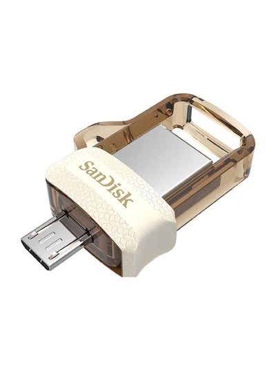 Buy Ultra Dual Drive 64GB, USB 3.0 OTG Flash Drive - (Gold Edition) SDDD3-064G-G46GW 64 GB in UAE