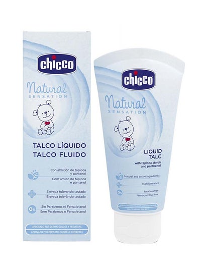 Buy Natural Sensation Liquid Talc 0M+ 100Ml in UAE