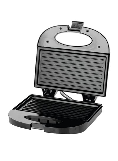 Buy Stainless Steel Grill Maker 750 W OMGM2320 Black in UAE