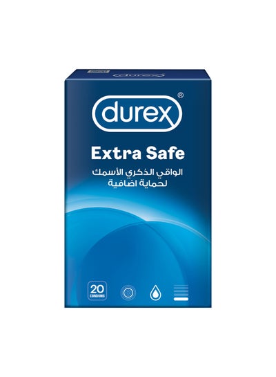 Buy 20-Piece Extra Safe Condom in Saudi Arabia