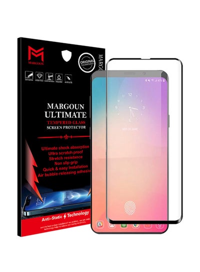 Buy 5D Tempered Glass Screen Protector For Samsung Galaxy S10 Clear in UAE