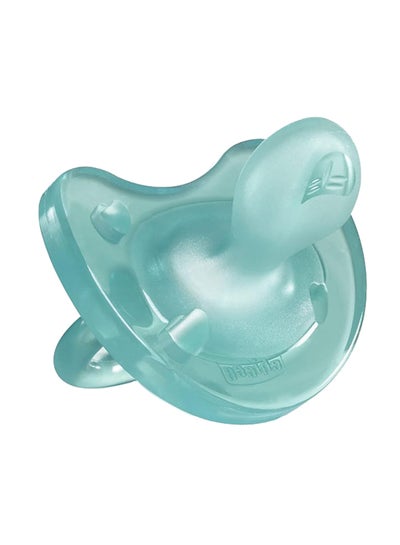 Buy PhysioForma Soft Silicone Soother 6-16M 1Pc, Light Blue in Egypt