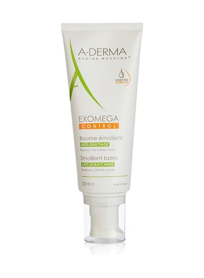 Buy A-Derma Exomega Control Anti-Scratching Emollient Body Balm 210grams in UAE