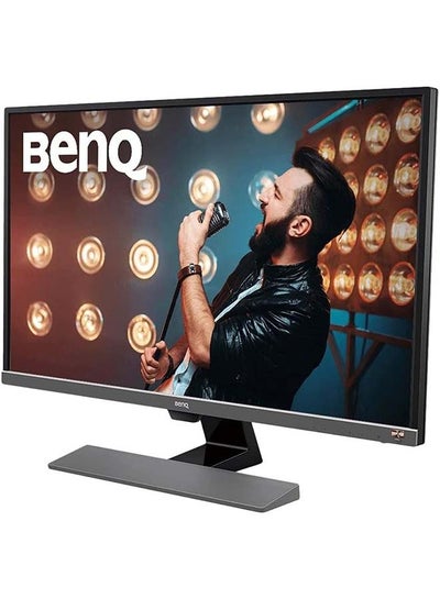 اشتري شاشة Ew3270U 31.5 بوصة 4K Uhd 3840 X 2160 Hdr Freesync للعناية بالعين، ذكاء مضاد للوهج بالإضافة إلى مستشعر USB C، Dp، مكبرات صوت مدمجة Hdmi، رمادي معدني أسود أسود في الامارات