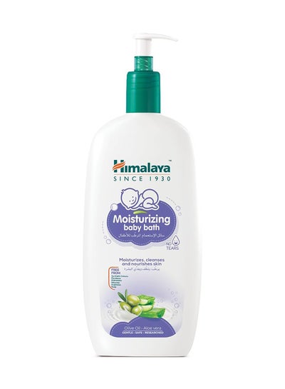 Buy Moisturizing Baby Bath With Olive Oil And Aloe Vera in UAE