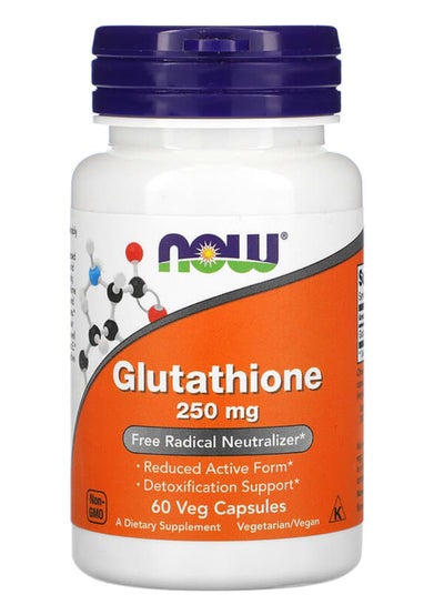 Buy Glutathione 250 Mg Dietary Supplement - 60 Capsules in UAE