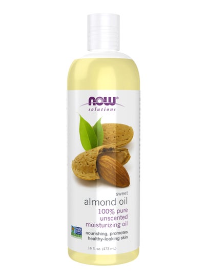 Buy Pure Sweet Almond Body Oil 473ml in Saudi Arabia