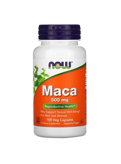 اشتري مكمل غذائي ماكا لتعزيز الصحة الإنجابية - 90 كبسولة نباتية في مصر