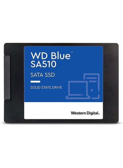 اشتري محرك أقراص صلبة أزرق سعة 1 تيرابايت ثلاثي الأبعاد ناند ساتا SSD - طراز Wds100T2B0A 1 TB في السعودية