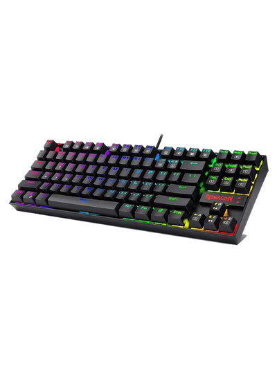 Buy K552-RGB Kumara RGB LED Backlit Mechanical Gaming Keyboard - Black (Blue Switch) in Saudi Arabia