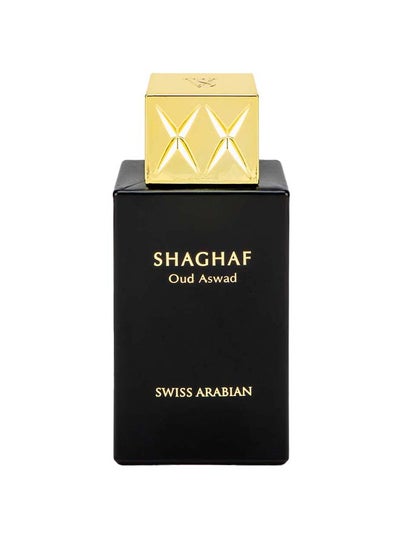 Buy Shaghaf Oud Aswad- Unisex Eau De Parfum 75.0ml in Saudi Arabia