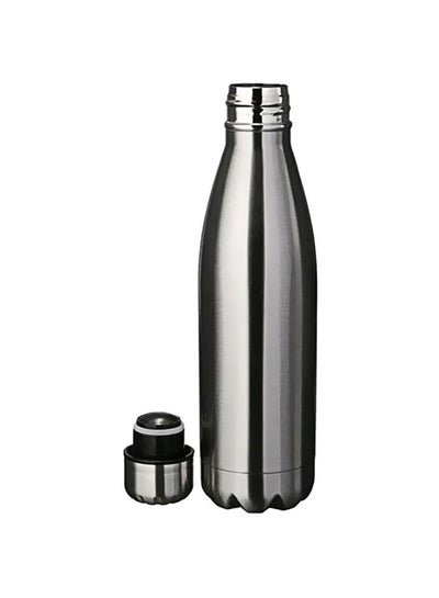 Buy Stainless Steel Vacuum Insulated Thermos Silver in Egypt