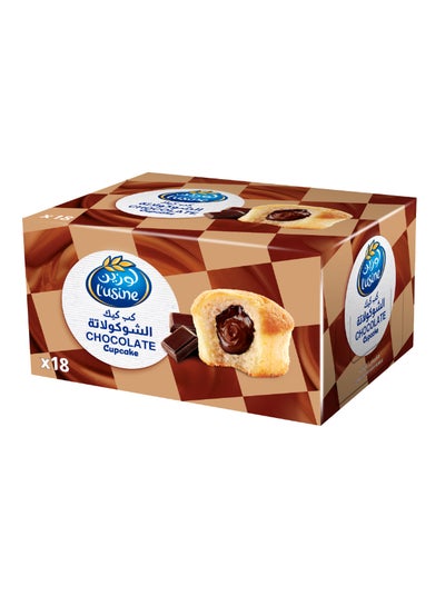 Buy Choco Cupcake 30grams Pack of 18 in UAE