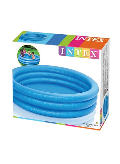 Buy Inflatable Swimming Pool 168x38cm in UAE