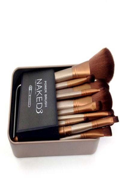 اشتري 12 Piece Makeup Brush Set في السعودية