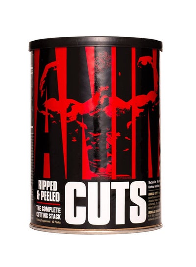 Buy Animal Cuts - Comprehensive Cutting Pack - Dietary Supplement - 42 Packs in UAE