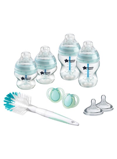 Buy Advanced Anti Colic Newborn Baby Bottle Starter Kit With Breast - Like Teats And Unique Venting System - Assorted in Egypt