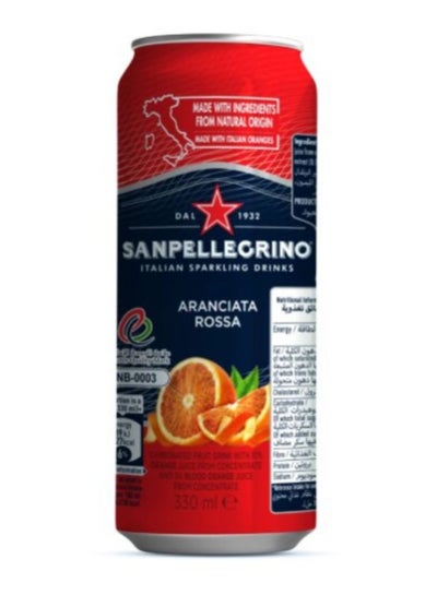 Buy Sparkling Blood Orange Juice 330ml in UAE