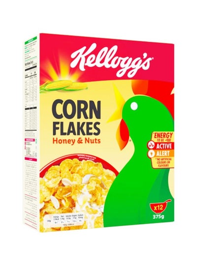 Buy Honey And Nuts Corn Flakes 375grams in UAE