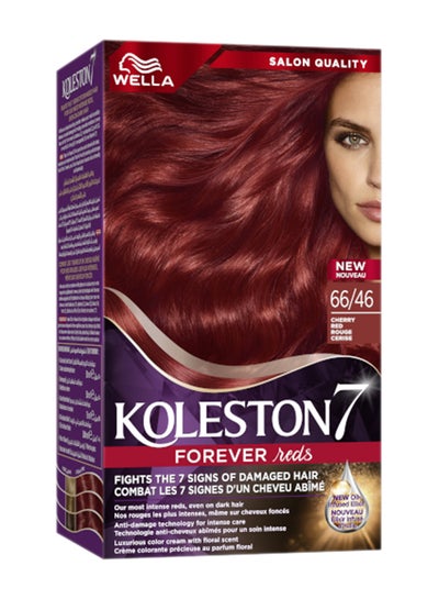 Buy Koleston Supreme Hair Color 66/46 Cherry Red in UAE