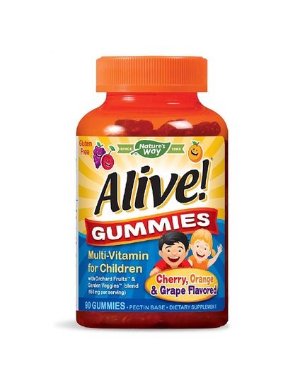 Buy Pack Of 3 Alive Gummies in UAE