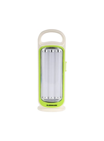 Buy Olsenmark Rechargeable LED Lantern OME2702 with Long Operating Time of 15 Hours, Lead-Acid Battery and 42 Hi-Power LED, Perfect for Home, Camping, Outdoor, Multicolor Multicolour in UAE