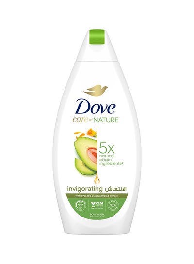 Buy Care By Nature Avocado And Calendula Invigorating Body Wash 500.0ml in UAE