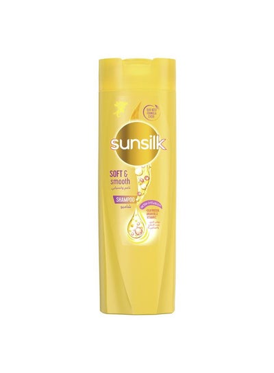 Buy Soft And Smooth Hair Shampoo With Silk Protein Argan Oil And Vitamin C 200ml in Saudi Arabia