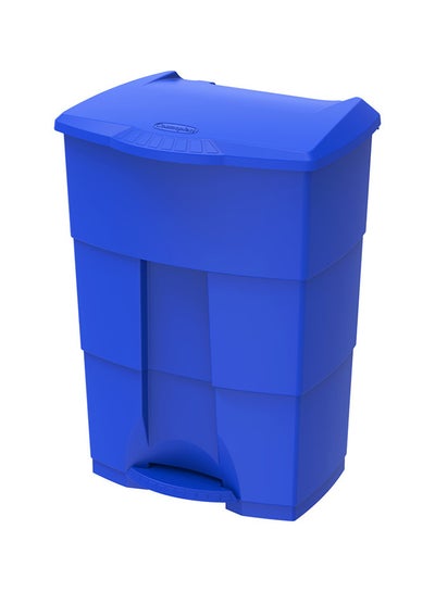 Buy Step On Waste Bin - Blue 45.0Liters in UAE