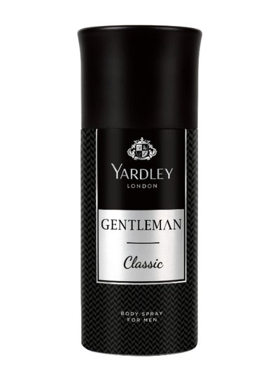 Buy Gentlemen Classic Body Spray 150ml in UAE