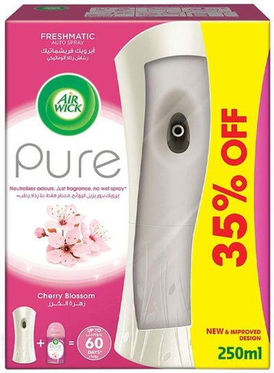 Buy Freshmatic Auto Spray Pure Cherry Blossom Air Freshener Multicolour 250ml in Saudi Arabia