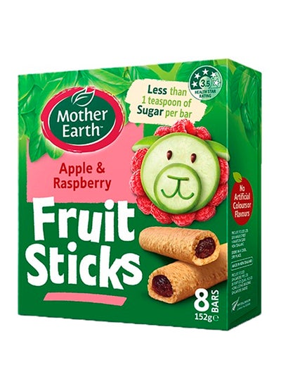 Buy Apple And Raspberry Fruit Sticks 152grams in UAE