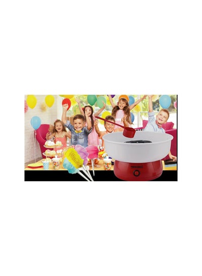 Buy Cotton Candy Maker MT-CM250 Red/White in Egypt