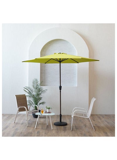 Buy Sunvilla Umbrella Without Base 2x7meter Green in UAE