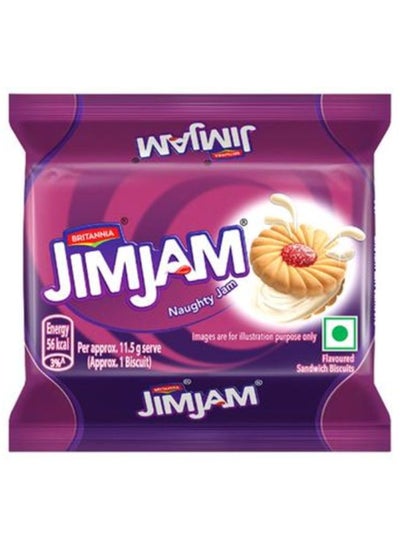 اشتري Jim Jam Cream Biscuits 150 غم في الامارات