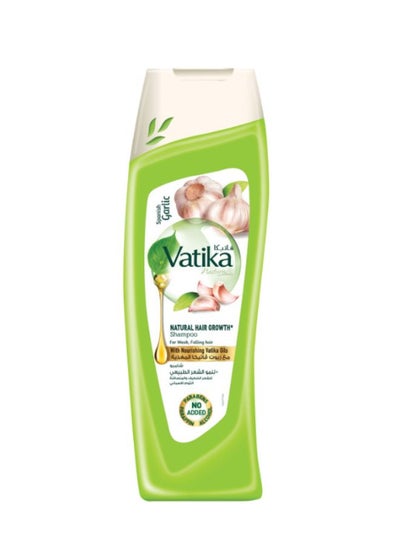 Buy Spanish Garlic Natural Hair Growth Shampoo For Weak Falling Hair 200ml in Saudi Arabia