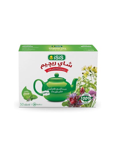 Buy Regime Tea With Mint 50 Bags in Egypt