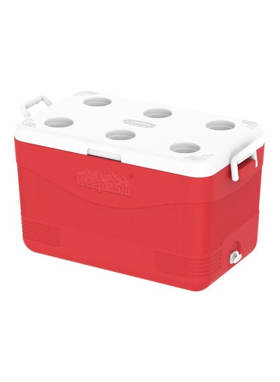 Buy Keepcold Picnic Icebox Red 60.0Liters in UAE