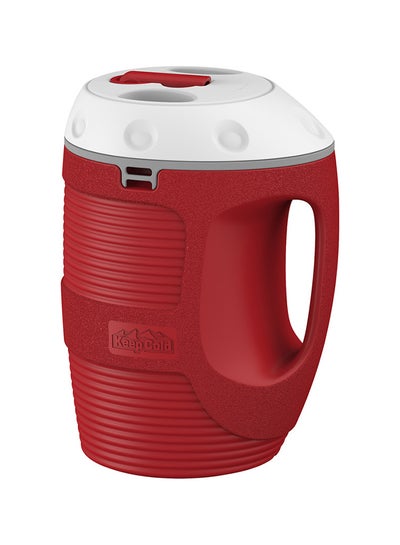 Buy Keepcold Thermal Jug With Strap Red 1.8Liters in Saudi Arabia