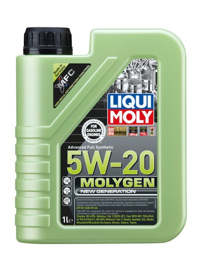 Buy 5W-20 Molygen Engine Oil in Saudi Arabia