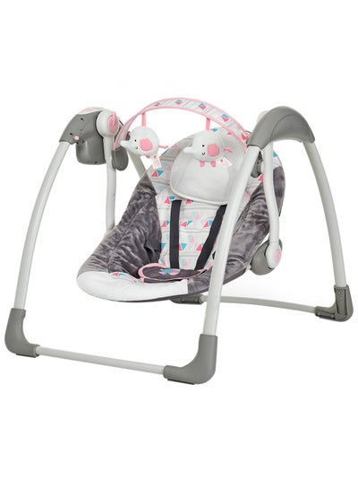 Buy Baby Swing Automatic For Newborn To Toddler With Music in Saudi Arabia