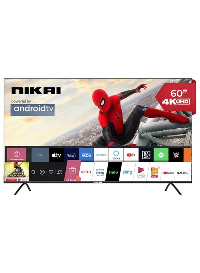 60 Inch 4K UHD Smart Android LED TV | Android OS | Smart Apps including ...