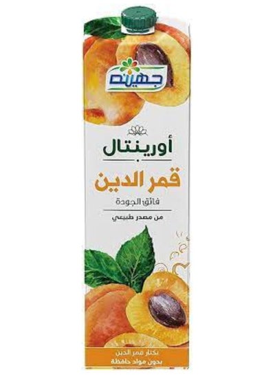 اشتري عصير قمر الدين أورينتال 1لترات فردي في مصر