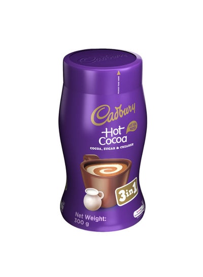 اشتري مشروب مسحوق الشوكولاتة الساخنة 3 في 1 300جرام في مصر