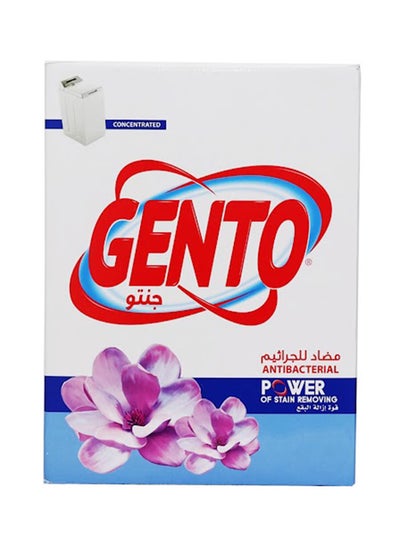 Buy Concentrated Detergent Powder, Flower Scent, Manual Wash White 2.25kg in Saudi Arabia