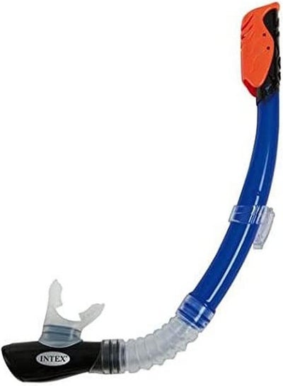 Buy Intex 55924 Hyper Flow Senior Swimming Snorkel, Assorted Colors 14.9x2.5cm in Saudi Arabia