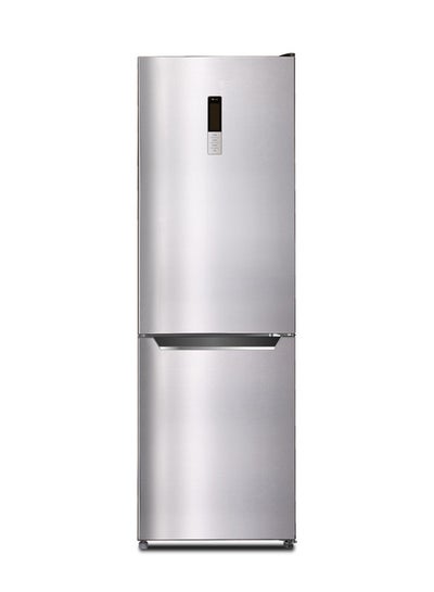 Buy Stylish Italian Design, Energy-Efficient, And Spacious 380L Refrigerator With No Frost Technology And 5-Year Compressor Warranty BBF380SS Silver in UAE